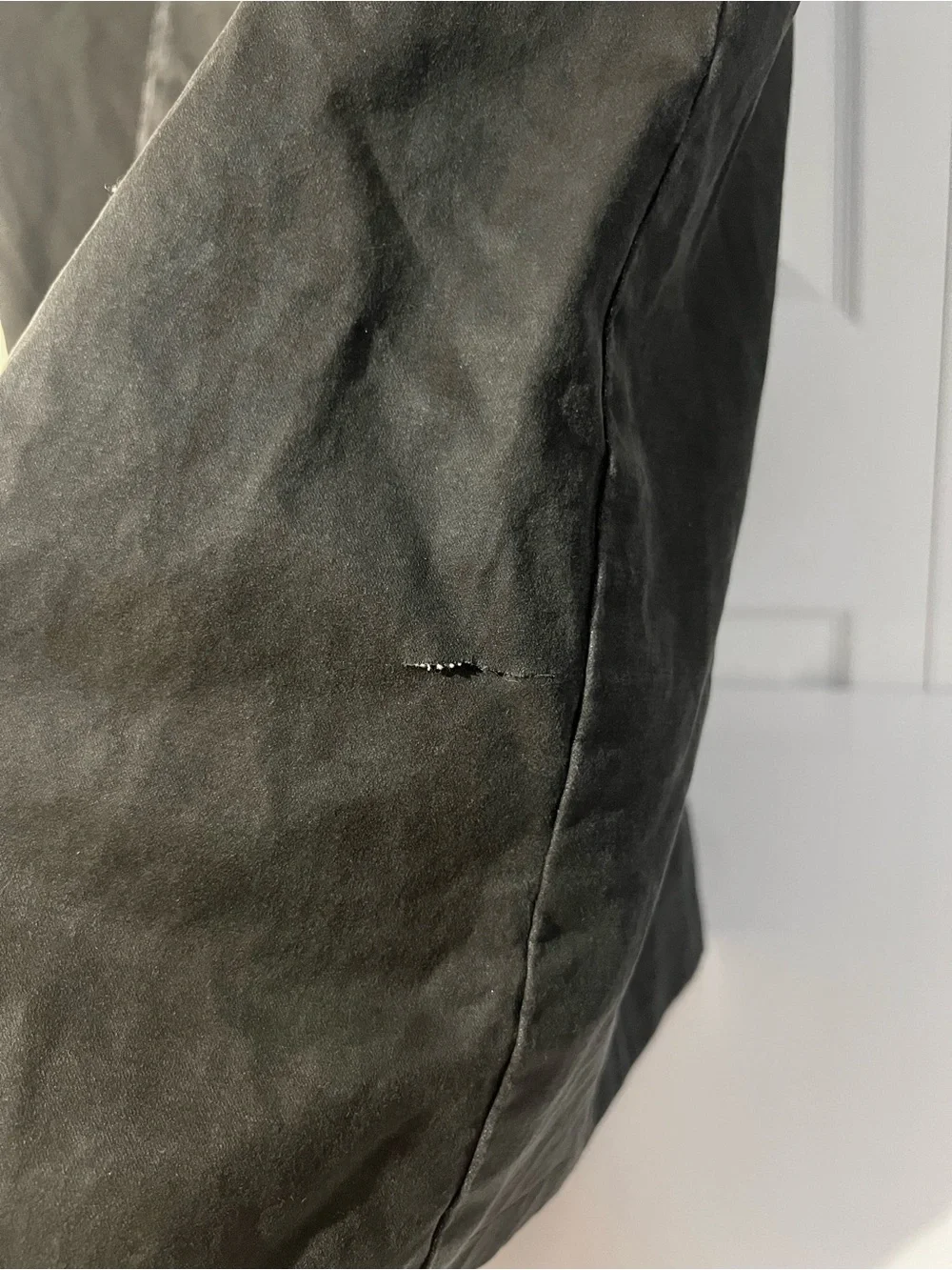 Zara long trench